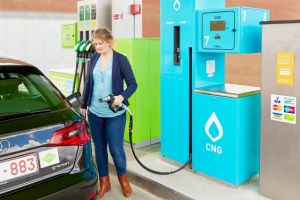 Belgia pariaza pe gaz natural comprimat pentru vehicule