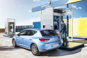 Modelul Leon al faimosului brand SEAT este îmbunătăţit cu un motor de 1.5 TGI EVO pe Gaz Natural Comprimat