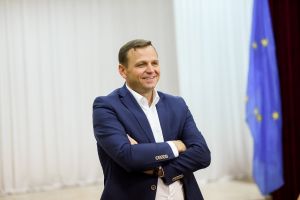 Andrei Năstase, preşedintele Partodului Platforma DA de la Chişinău: L-am asigurat pe preşedintele României că suntem în stare la Chişinău să reprezentăm opţiunile populaţiei de integrare europeană