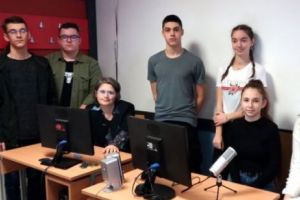 Ciao ragazzi! Transmitem în direct din laboratorul de jurnalişti