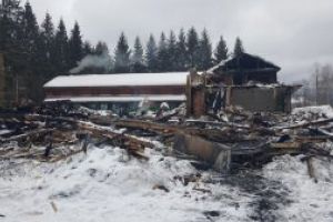 Începe construirea şcolii din Comandău, în locul celei distruse de incendiu în urmă cu doi ani