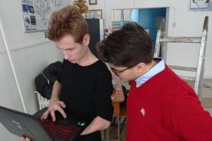 Laboratorul Rduino, de la „Vrănceanu”, conceput de doi elevi… inventatori
