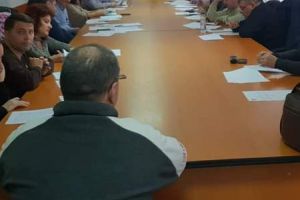 Contre în CL Rovinari pe un bloc ANL