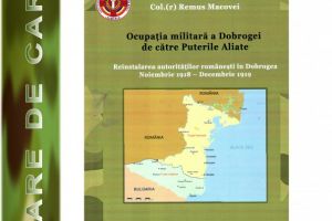 Col. (r) Remus Macovei isi lanseaza un nou volum la Muzeul de Istorie Nationala si Arheologie Constanta 