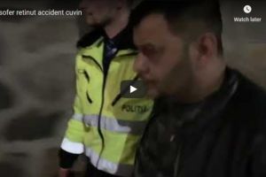 Autorul accidentului mortal de la Cuvin, prins azi-noapte în Vama Nădlac (FOTO + VIDEO)