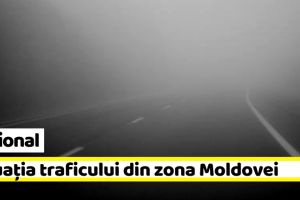 Naţional: Carosabil umed şi ceaţă în Moldova. Cum se circulă pe drumurile naţionale