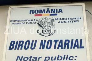 Notarul public Horia Botezatu, trimis in judecata de DNA Constanta. Judecatorii se vor pronunta maine in dosar