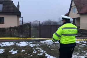 FOTO. Caz incredibil în România. Bărbat decapitat cu drujba în faţa copiilor!