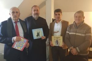 Tabara pentru copii, organizata la complexul monahal Apostolache, cu sprijinul Asociatiei Euroregiunea Siret-Prut-Nistru