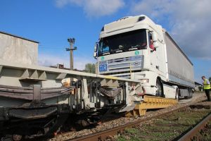 Proiectul RO-LA de tranzit al tirurilor pe calea ferată, aflat în impas