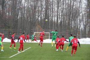 Foresta a rulat zece jucători noi în amicalul cu LPS