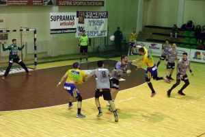 Universitarii au pierdut la limită în faţa echipei de pe locul IV, Potaissa Turda
