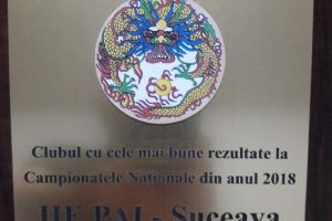 Clubul He Pai Suceava a fost premiat de Federaţia Română de Qwan Ki Do pentru cele mai bune ...