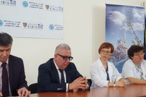 ROMGAZ continuă să sprijine sănătatea. 1 milion de lei pentru SCJU Sibiu