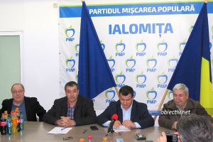 Eugen Tomac: Sunt convins că PMP are şanse reale de a obţine trei europarlamentari