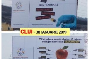 În plină epidemie de gripă, la Cluj se duce o campanie anti VACCINARE