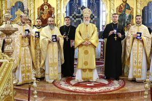 25 de ani de la consacrarea arhierească a Preasfinţitului VINCENȚIU
