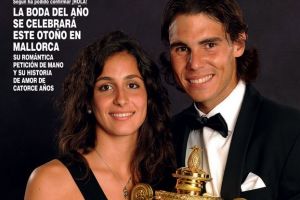 Jucatorul de tenis Rafa Nadal s-a logodit: Pe ea o iubeşte de 14 ani!