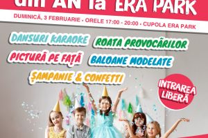 Invitaţie la distracţie: Duminică e prima petrecere din an la ERA Park Oradea!