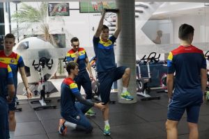 Juniorii tricolori au trecut testul şi acum aşteaptă testele din Cipru