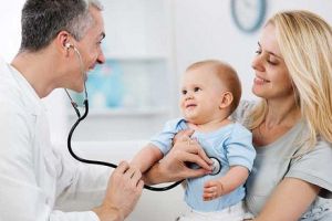 Linie de gardă în secţia de Pediatrie a Spitalului Judeţean Tulcea