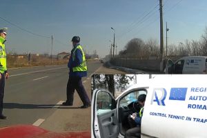 Maşini cu defecţiuni tehnice, depistate în traficul sătmărean. Șoferi lăsaţi fără permis