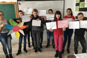 Activităţi de prevenţie a violenţei din mediul şcolar, la şcoala din Șcheia