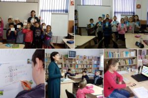 FOTO: Micii învăţăcei de la Școala ”Ștefan cel Mare” Cetatea de Baltă şi regulile de circulaţie