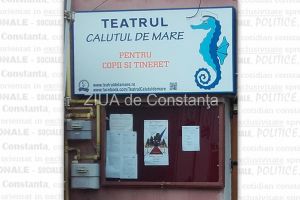 Programul Teatrului pentru Copii si Tineret “Calutul de mare din Constanta. Ce spectacole sunt programate