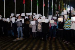 Liga studenţilor din Târgu-Mureş lansează „Butonul de Panică”
