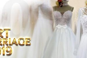 Peste 100 de rochii de miresă la târgul de nunţi ART Marriage