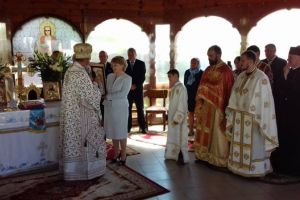 VIDEO Primarul Sibiului colecţionează icoane. Azi a primit una în şedinţa de Consiliu Local