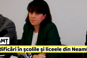 NEAMȚ: Modificări în şcolile şi liceele din Neamţ. Planul de şcolarizare pentru anul şcolar 2019-2020