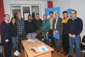 USR a inaugurat un sediu în oraşul Găeşti. Aici va funcţiona şi cabinetul parlamentar
