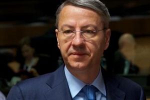 Intrevedere a ministrului George Ciamba, cu ministrul in exercitiu pentru Europa si Afaceri Externe al Republicii Albania