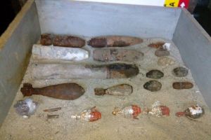 Muniţie de război găsită într-o gospodărie – Intervin pirotehniştii din Sibiu