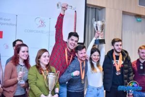 FOTO – ,,Olimpiada corporatiştilor” şi-a desemnat câştigătorii