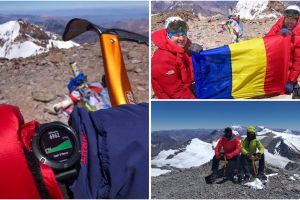 La 7.000 de metri! Mihai Nenciu si Nicu Rotaru au cucerit si Aconcagua: A fost crunt! Crunt! Un efort dincolo de orice imaginatie“ 