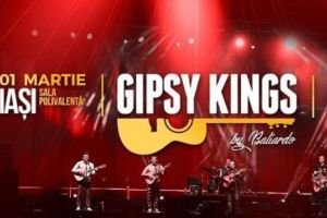 Gipsy Kings by Paco Baliardo vin la Iaşi şi Bucureşti 