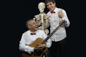 Noapte umoroasă, cu Daniel Iancu şi Costel Pătrăşcan