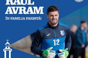 SSC Farul Constanta a anuntat achizitionarea portarului Raul Avram