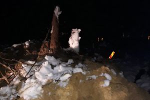 DN 76, blocat în Bihor! Pământul a luat-o la vale pe în Criştioru de Jos (FOTO)