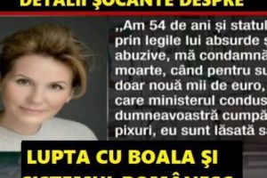 A murit jurnalista Miriam Eugenia Soare. Mesaje negre pe patul de moarte: „Am aflat cât de aberantă este legea” Sistemul medical în prim-plan