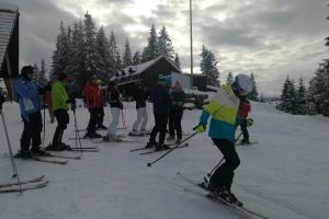 Jandarmii clujeni, concurs de schi la Mărişel