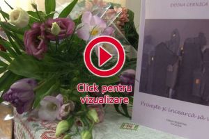 Volumul „Priveşte şi încearcă să vezi”, semnat de Doina Cernica, lansat la Biblioteca ...