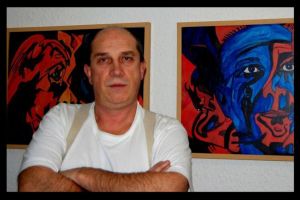 Un infarct l-a ucis în noaptea de miercuri spre joi pe pictorul George Ostafi, la doar 57 de ani