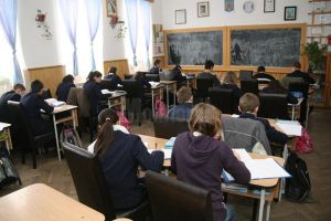 Sindicaliştii din educaţie vor şcoli mai sigure