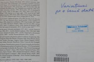Volumul cu numărul de inventar 1.000.000 la Biblioteca Judeţeană Mureş!