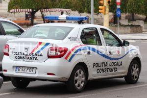 Politia Locala Constanta, actiune pentru siguranta si fluenta rutiera. Zeci de amenzi, aplicate
