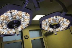 FOTO: Sistem de iluminat modern pentru blocul operator de la Ortopedie